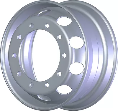 SRW 3229002 9x22.5 0x0 Dia 0 silver