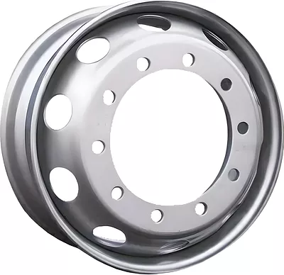 SRW M22 9x22.5 10x335 ET 175 Dia 281 Silver