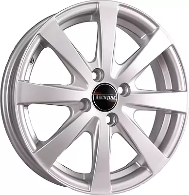 Tech Line TL634 6x16 4x100 ET 37 Dia 60.1 BL