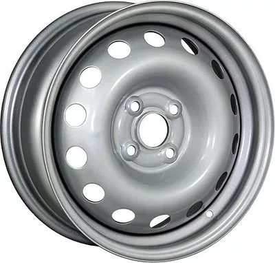 Trebl 52A49A 5x13 4x100 ET 49 Dia 56.6 silver