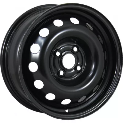 Trebl 8114 6x15 4x100 ET 48 Dia 54.1 Silver