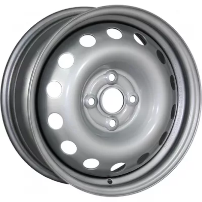 Trebl 8135 6x15 4x100 ET 45 Dia 56.1 black