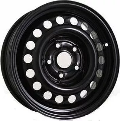 Trebl 9272 6.5x16 5x105 ET 38 Dia 56.6 Black