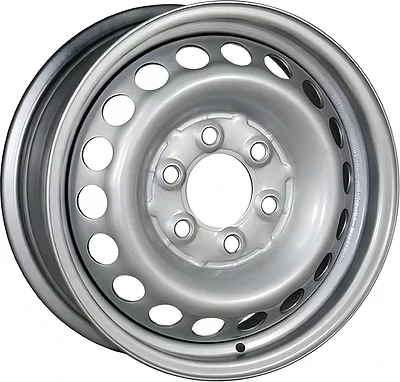 Trebl 9487 6.5x16 6x130 ET 62 Dia 84.1 Silver
