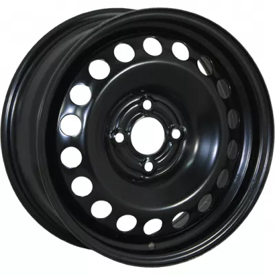 Trebl X40014 6x15 4x100 ET 36 Dia 60.1 Silver
