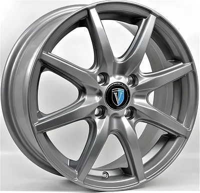Venti 1605 6x16 4x114.3 ET 45 Dia 67.1 BL