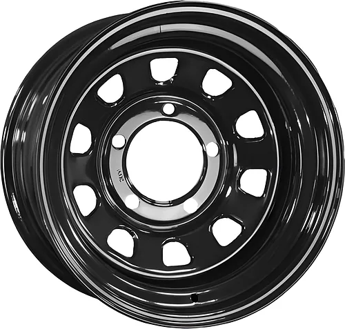 Zepp 4x4 Land Rover Semicircle 8x16 5x165.1 ET -10 Dia 125 Gloss Black