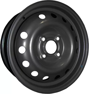 Евродиск 64A50C ED 6x15 4x100 ET 50 Dia 60.1 black
