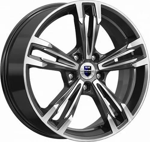 КиК Karrera Light 7x18 5x108 ET 41 Dia 59.6 кварц