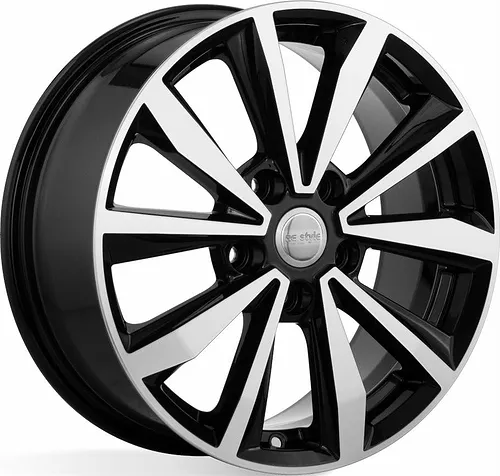 КиК Nissan KC508 КС974 6.5x16 5x112 ET 46 Dia 57.1 алмаз черный