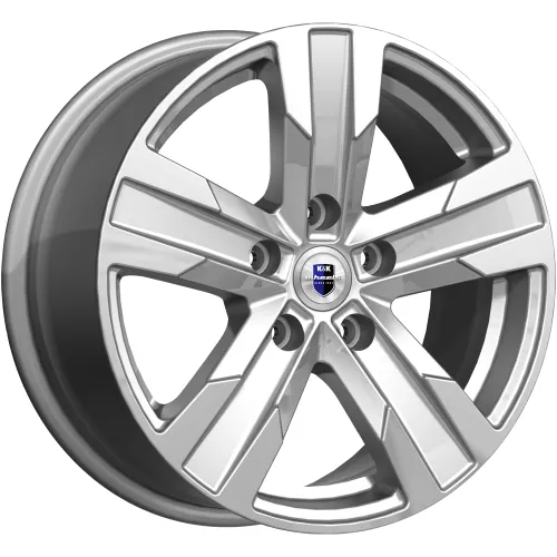 КиК Висмут 7x16 5x100 ET 45 Dia 67.1 алмаз черный