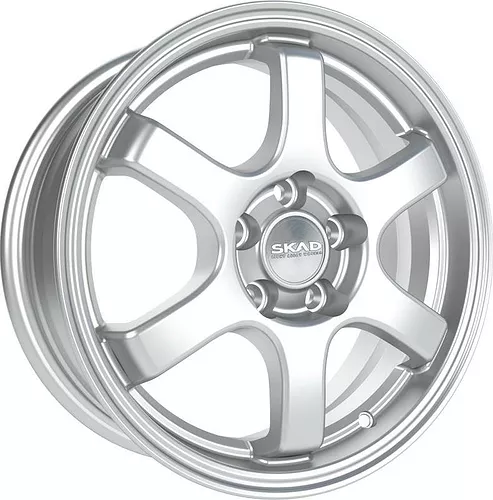 Скад Киото 6x15 5x100 ET 38 Dia 57.1 графит