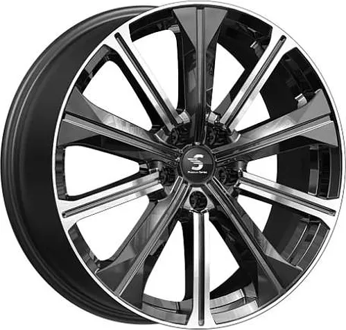 Скад КР013 Tiggo 7 Pro 7x19 5x108 ET 33 Dia 60.1 Diamond Gloss Graphite