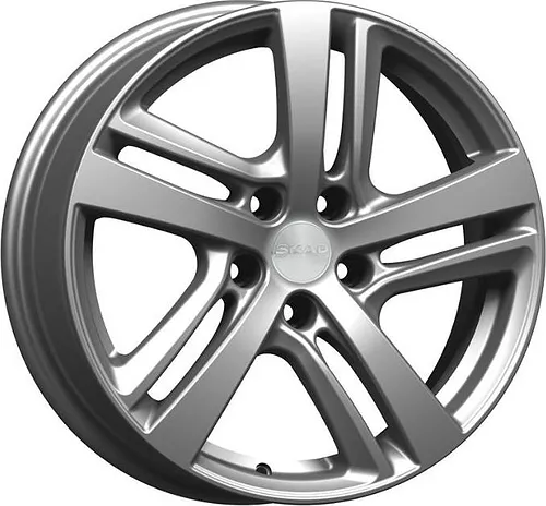 Скад Сеул 6.5x17 5x114.3 ET 37 Dia 66.6 алмаз бархат новый