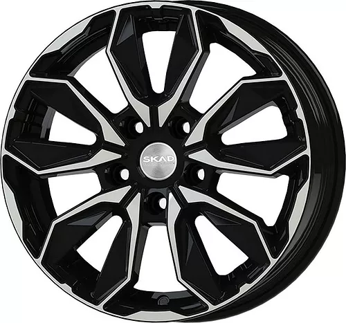 Скад Сочи 6x16 4x100 ET 41 Dia 60.1 arctic grey