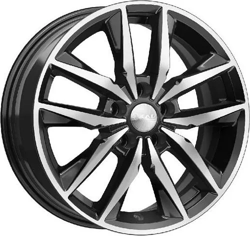 Скад Тирион 6.5x16 5x100 ET 48 Dia 56.1 алмаз
