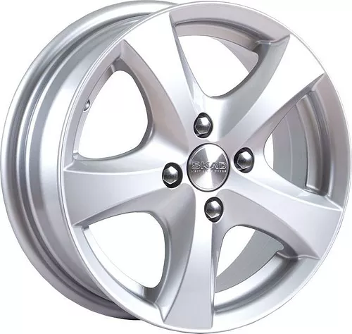 Скад Уран 2 5.5x14 4x100 ET 35 Dia 67.1 алмаз