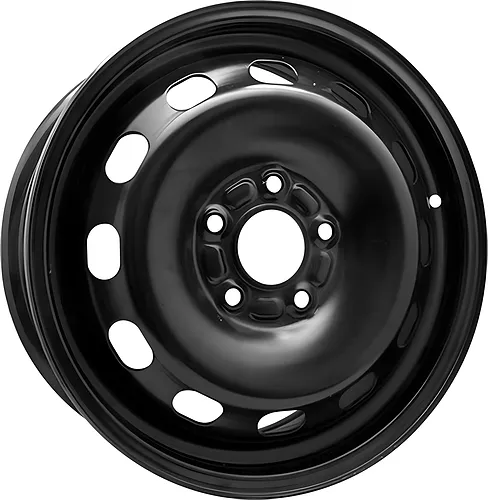 ТЗСК Ford Kuga 7x17 5x108 ET 50 Dia 63.3 Черный-глянец