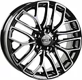 Neo 781 6.5x17 4x100 ET 48 Dia 54.1 silver