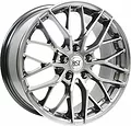 RST R007 7.5x17 5x108 ET 51 Dia 63.4 BD