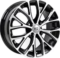 RST R015 6x15 4x100 ET 46 Dia 54.1 BL