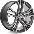 RST R029 8.5x19 5x112 ET 28 Dia 66.6 BD