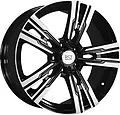 RST R228 8x18 5x114.3 ET 50 Dia 60.1 BL