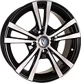 Venti 1404 5.5x14 4x98 ET 35 Dia 58.6 BD