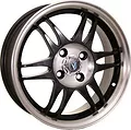 Venti 1502 6x15 5x114.3 ET 40 Dia 67.1 BL