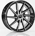 X-Race H-03R 7.5x17 4x100 ET 35 Dia 60.1 mb