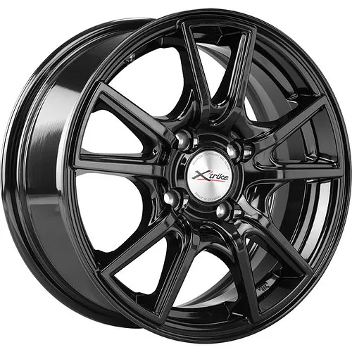 Xtrike X-104 6x14 4x100 ET 38 Dia 67.1 BK