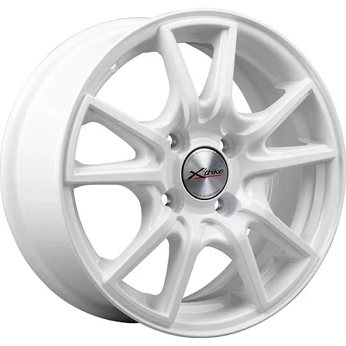 Xtrike X-104 6x14 4x100 ET 38 Dia 67.1 BK