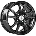 Xtrike X-104 6x14 4x100 ET 38 Dia 67.1 BK