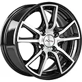 Xtrike X-104 6x14 4x100 ET 38 Dia 67.1 BK