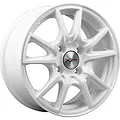 Xtrike X-104 6x14 4x100 ET 38 Dia 67.1 BK