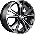 Xtrike X-113M 7x17 5x110 ET 39 Dia 65.1 WFP