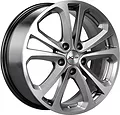 Xtrike X-113M 7x17 5x110 ET 39 Dia 65.1 WFP
