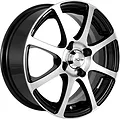 Xtrike X-114М 5.5x14 4x98 ET 35 Dia 58.5 BK