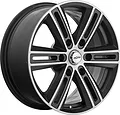 Xtrike X-124 7.5x17 6x139.7 ET 36 Dia 100.1 HSB