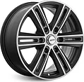 Xtrike X-124 7.5x17 6x139.7 ET 36 Dia 100.1 HSB