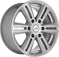 Xtrike X-124 7.5x17 6x139.7 ET 36 Dia 100.1 HSB