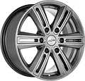 Xtrike X-124 7.5x17 6x139.7 ET 36 Dia 100.1 HSB