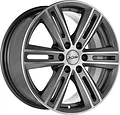 Xtrike X-124 7.5x17 6x139.7 ET 36 Dia 100.1 HSB