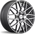 Xtrike X-133 7.5x18 5x108 ET 38 Dia 54.1 BKM/FP