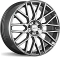 Xtrike X-137 8.5x20 5x112 ET 30 Dia 66.6 BK/FP