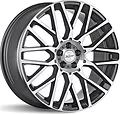 Xtrike X-137 8.5x20 5x112 ET 30 Dia 66.6 BK/FP
