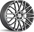 Xtrike X-137 8.5x20 5x112 ET 30 Dia 66.6 BK/FP