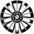 Xtrike X-147 5.5x14 4x98 ET 35 Dia 58.6 BK