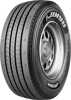 Jinyu JT560 385/65 R22,5 164K 3PMSF (Рулевая и прицепная ось)