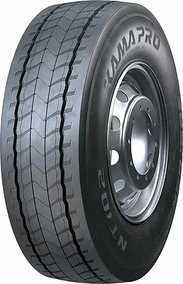 Кама NT 102 PRO 385/65 R22,5 160K (Прицепная ось)